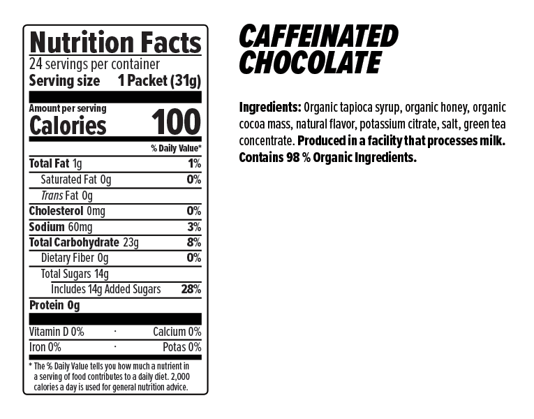 Nutritional information