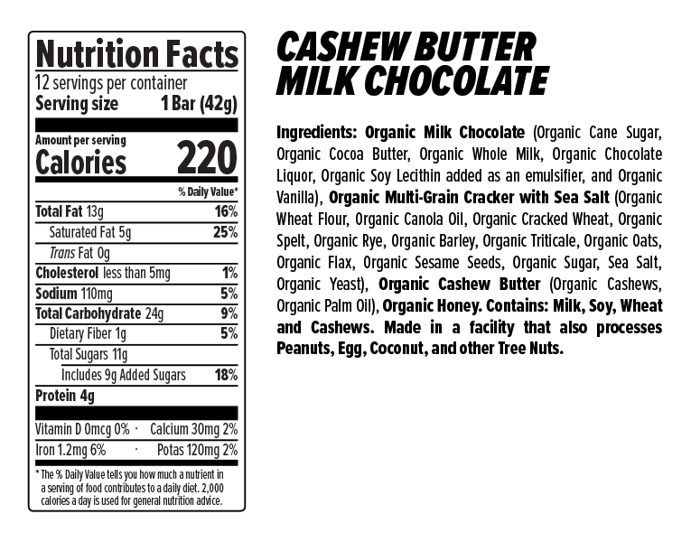 Nutritional information