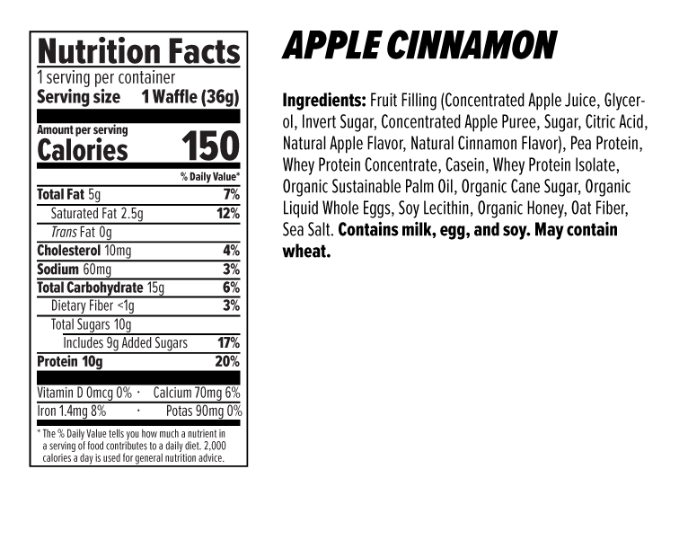 Nutritional information