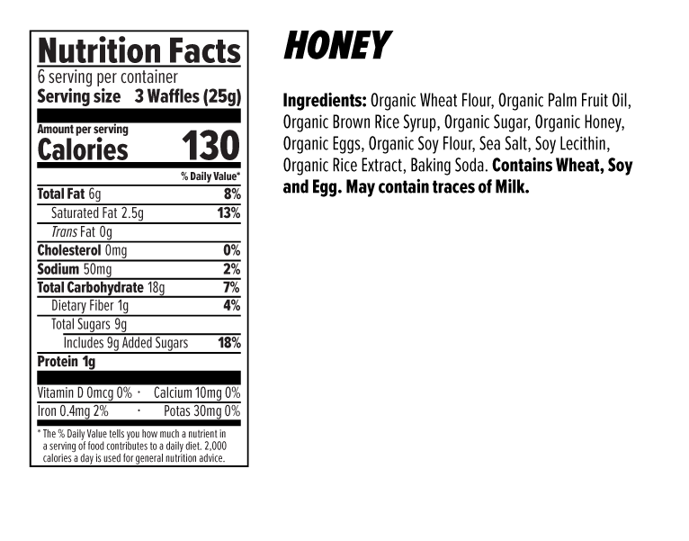 Nutritional information