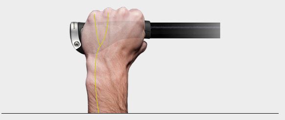 Optimized pressure management with Ergon grips