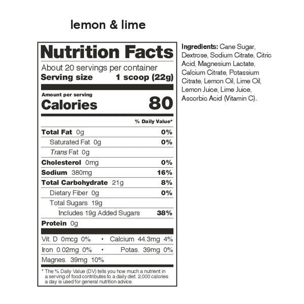 Nutritional information Nutritional information