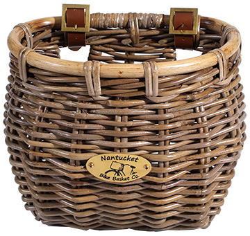 Nantucket's Tuckernuck Handlebar Basket