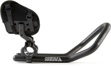 The Profile Design Airstryke Aerobars. The Profile Design Airstryke Aerobars.
