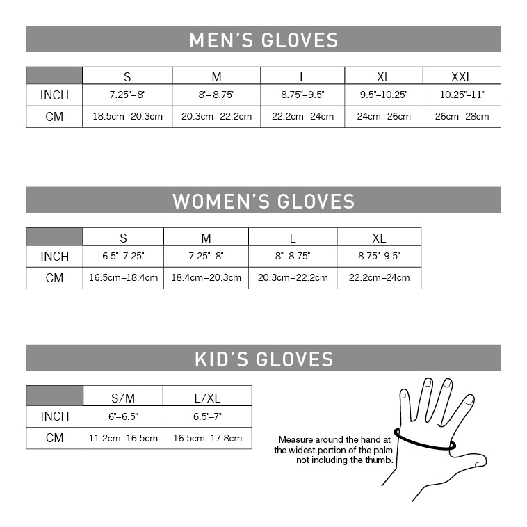 Sizing