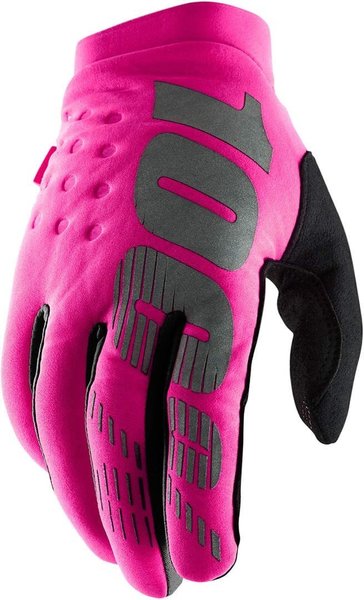 100% Brisker Women's Gloves