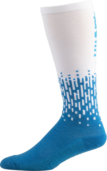 45NRTH Bluebird Midweight Knee High Wool Sock