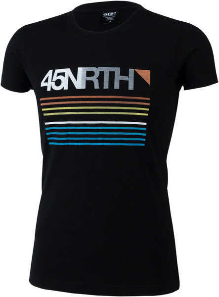 45NRTH Team Stripe Merino T-Shirt 45NRTH Team Stripe Merino T-Shirt