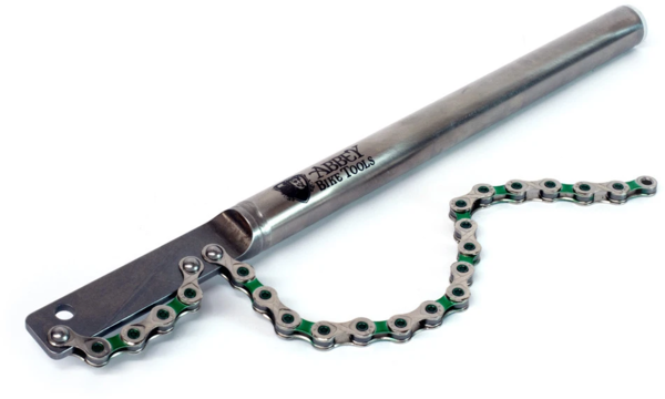 Abbey Bike Tools Whip It Chain Whip 1/2-Inch Handle Abbey Bike Tools Whip It Chain Whip 1/2-Inch Handle