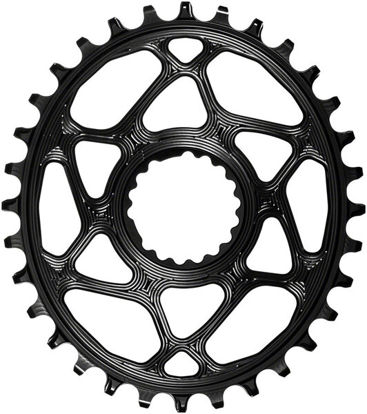 absoluteBLACK Oval Direct Mount 1x Chainring for Cannondale absoluteBLACK Oval Direct Mount 1x Chainring for Cannondale