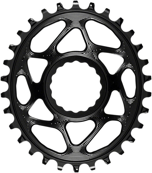 absoluteBLACK Oval Direct Mount Chainring for CINCH 3mm Offset