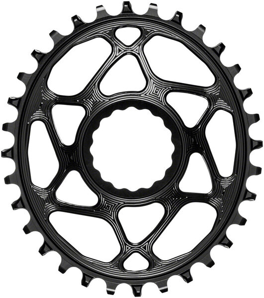 absoluteBLACK Oval Direct Mount Chainring for CINCH 6mm Offset