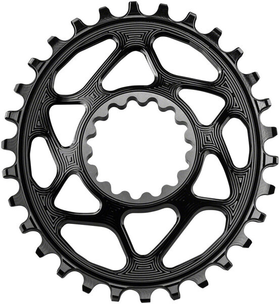 absoluteBLACK Oval Direct Mount Chainring for e-thirteen absoluteBLACK Oval Direct Mount Chainring for e-thirteen