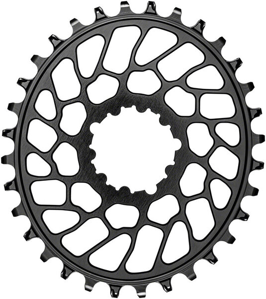 absoluteBLACK Oval Direct Mount Chainring for SRAM 3-Bolt 0mm Offset