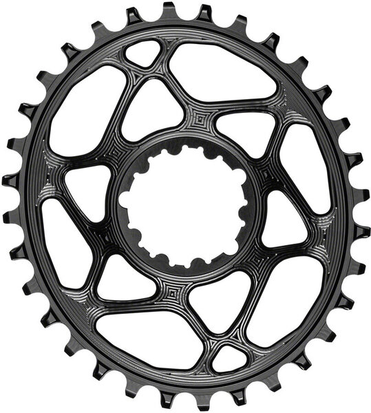absoluteBLACK Oval Direct Mount Chainring for SRAM 3-Bolt 3mm Offset