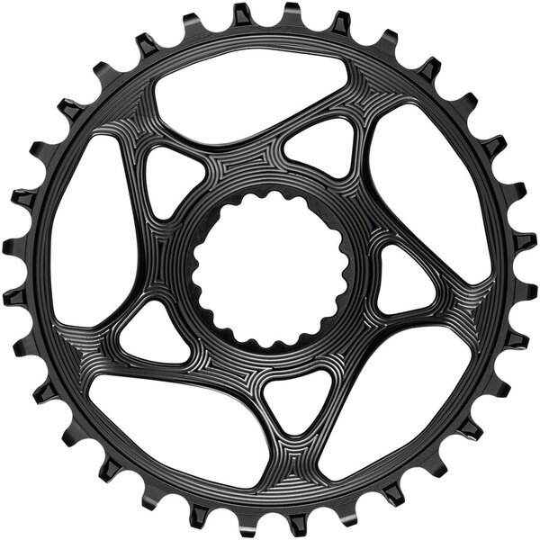 absoluteBLACK Round Direct Mount 1x Chainring for Cannondale absoluteBLACK Round Direct Mount 1x Chainring for Cannondale