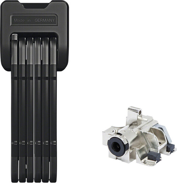 ABUS Bordo 6405 Folding Lock and Bosch Battery Lock ABUS Bordo 6405 Folding Lock and Bosch Battery Lock