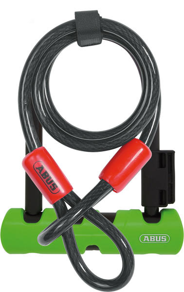 ABUS Ultra 410 Mini U-Lock (5.5-inch) + Cobra Cable ABUS Ultra 410 Mini U-Lock (5.5-inch) + Cobra Cable