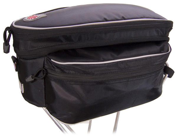 Banjo Brothers Expanding Rack Top Bag Banjo Brothers Expanding Rack Top Bag