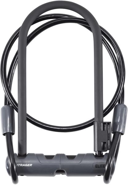 Bontrager Elite Keyed U-Lock with Cable Bontrager Elite Keyed U-Lock with Cable