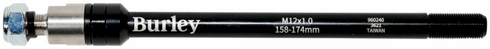 Burley Trailer Hitch Adaptor Thru Axle Burley Trailer Hitch Adaptor Thru Axle