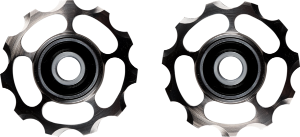 CeramicSpeed Titanium Pulley Wheels for Shimano 11s CeramicSpeed Titanium Pulley Wheels for Shimano 11s