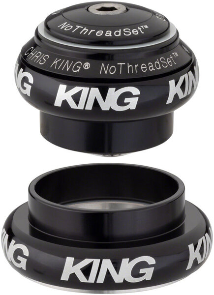Chris King NoThreadSet Headset (1-1/8—1.25-inch) Chris King NoThreadSet Headset (1-1/8—1.25-inch)