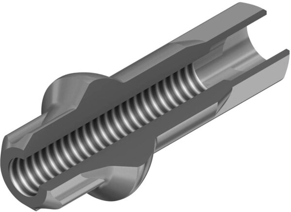 DT Swiss Squorx Pro Head Aluminum Nipples