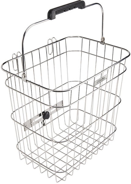 Electra Stainless Wire Pannier Basket Electra Stainless Wire Pannier Basket