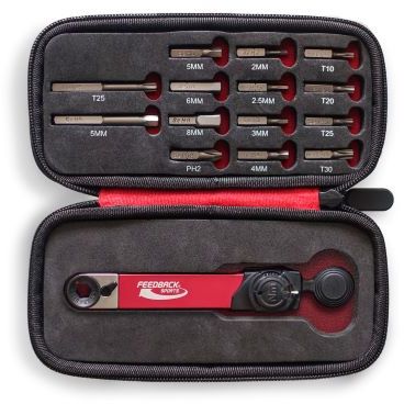 Feedback Sports Range Torque Ratchet