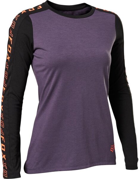 Fox Racing Women's Ranger Drirelease Long Sleeve Jersey Fox Racing Women's Ranger Drirelease Long Sleeve Jersey