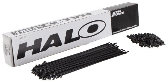 HALO Aura 14g (Black) Spoke