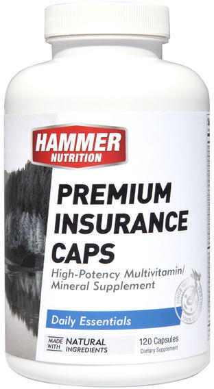 Hammer Nutrition Premium Insurance Caps Hammer Nutrition Premium Insurance Caps
