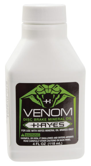 Hayes Venom Mineral Oil Brake Fluid