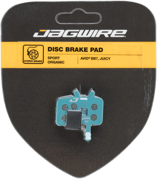 Jagwire Mountain Sport Organic Disc Brake Pads (Avid) Jagwire Mountain Sport Organic Disc Brake Pads (Avid)