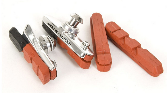 Kool-Stop Dura Set Dual + Salmon Brake Pads