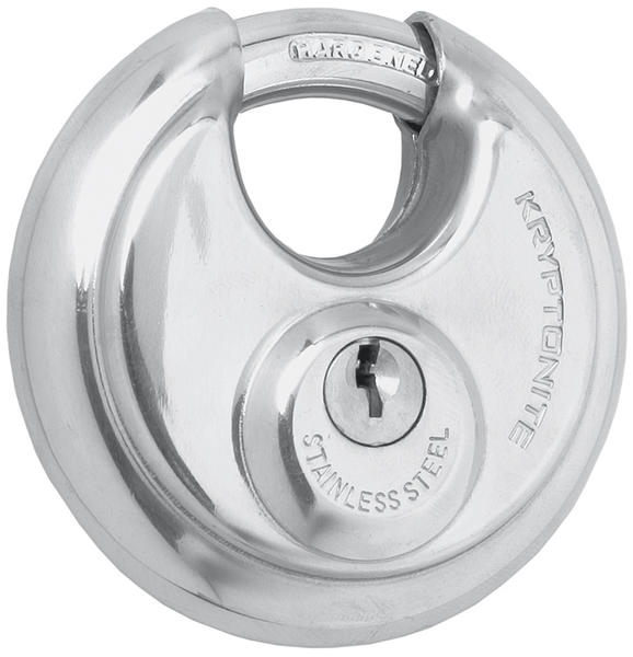 Kryptonite Disc Stainless Steel Padlock 70mm Kryptonite Disc Stainless Steel Padlock 70mm