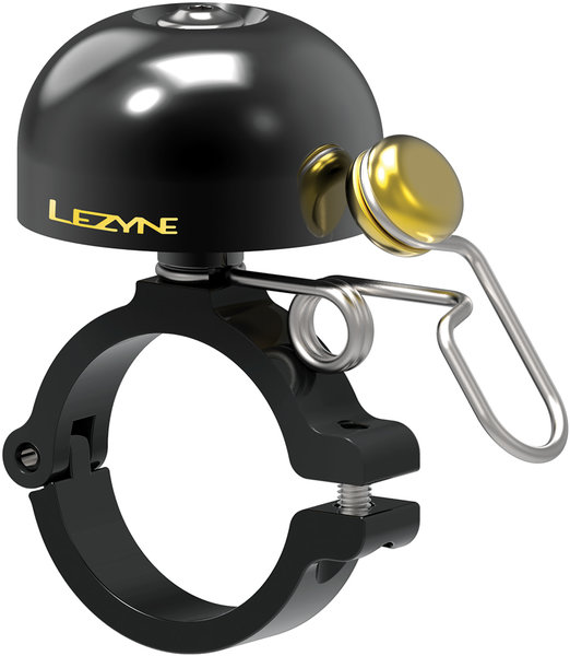 Lezyne Classic Handlebar Mount Brass Bell Lezyne Classic Handlebar Mount Brass Bell