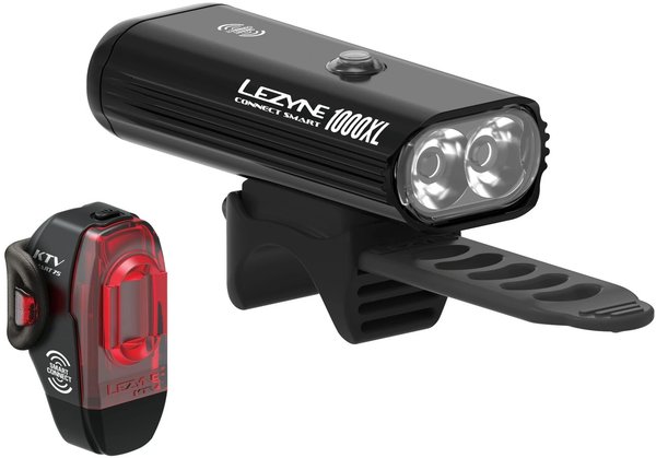 Lezyne Connect Smart 1000XL / KTV Smart Pair