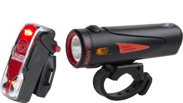 Light & Motion Urban 1000 Commuter Combo