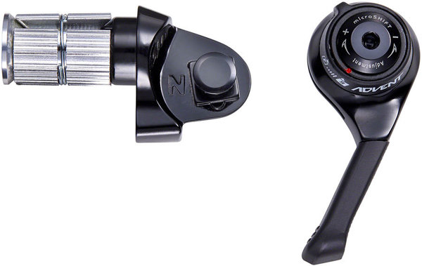 Microshift ADVENT Right Bar End Shifter