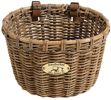 Nantucket Bike Basket Co. Tuckernuck Handlebar Basket