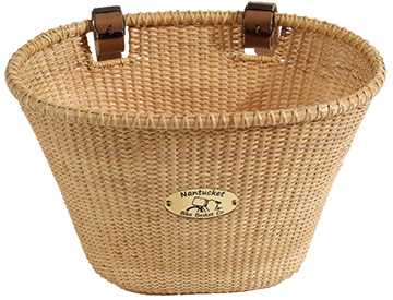 Nantucket Bike Basket Co. Lightship Adult Oval Basket