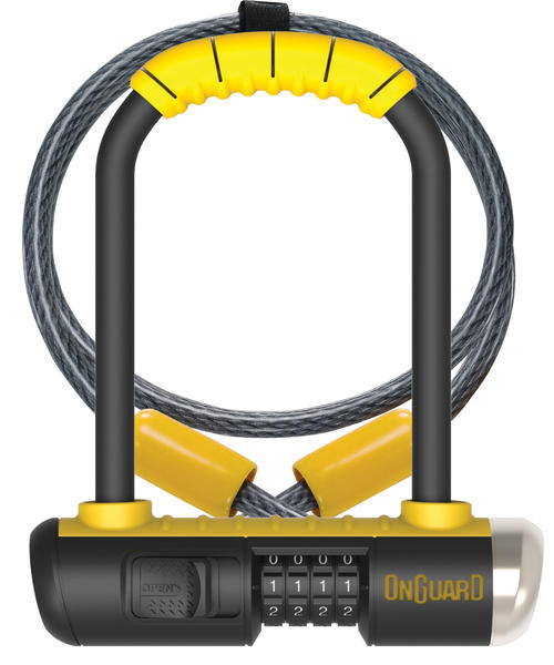 OnGuard Combo Mini U-Lock