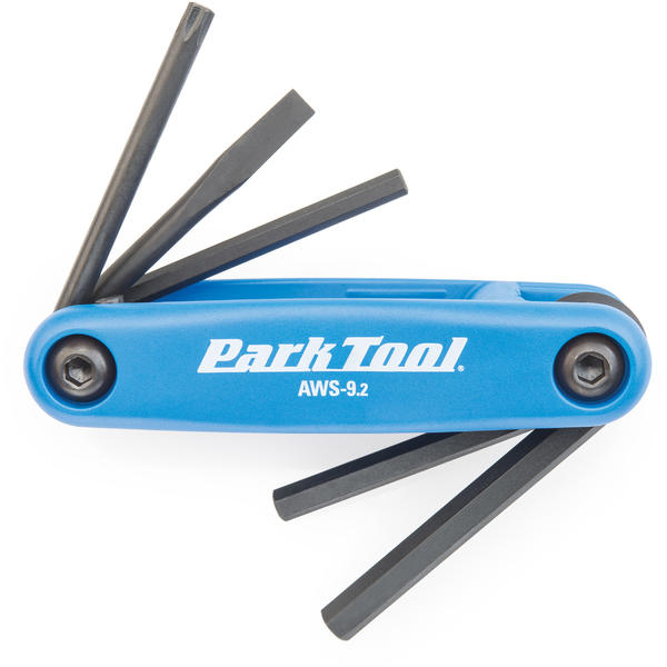 Park Tool Fold-Up Hex Wrench Set Park Tool Fold-Up Hex Wrench Set