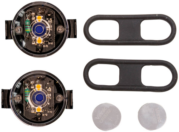 Planet Bike Button Blinky Safety Side Set Planet Bike Button Blinky Safety Side Set