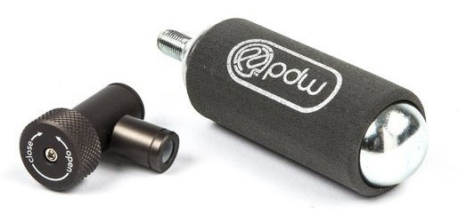 Portland Design Works Fatty Object CO2 Inflator w/Cartridge