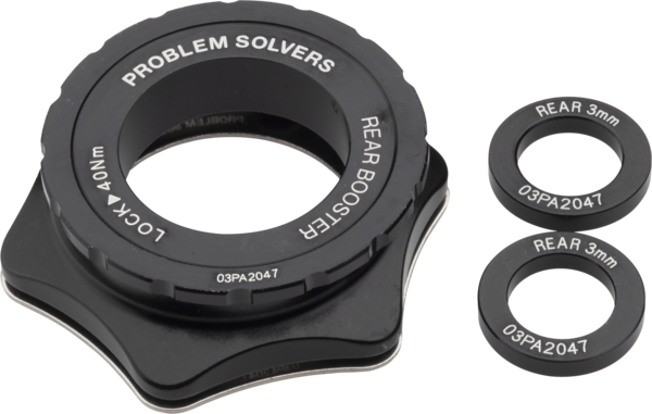 Problem Solvers Rear 6mm Booster Kit - Center Lock Hub
