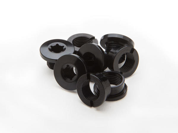 Race Face Torx Chainring Bolt/Nut Pack (Double Ring)