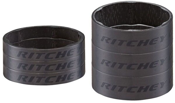 Ritchey WCS Carbon Headset Spacers 1-1/8-inch 5mm + 10mm